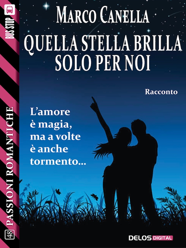 Book cover for Quella stella brilla solo per noi