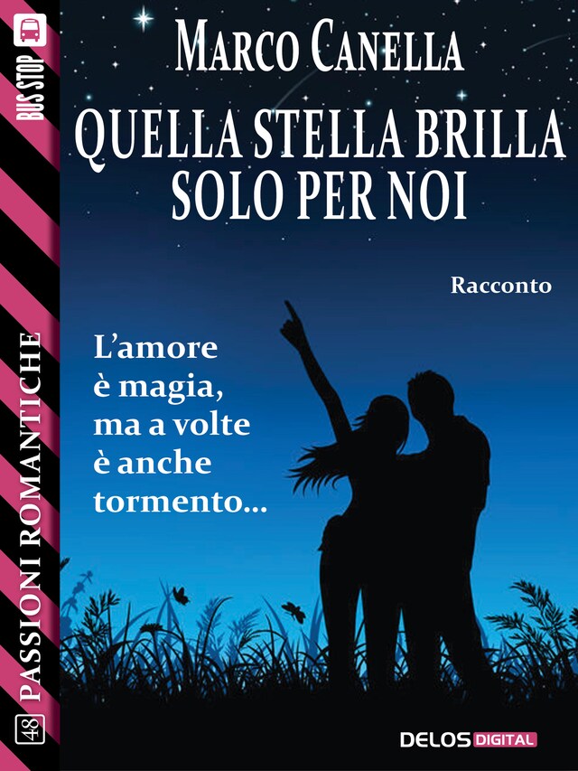 Portada de libro para Quella stella brilla solo per noi