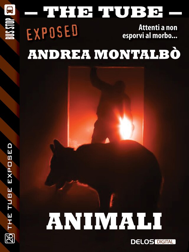 Book cover for Animali