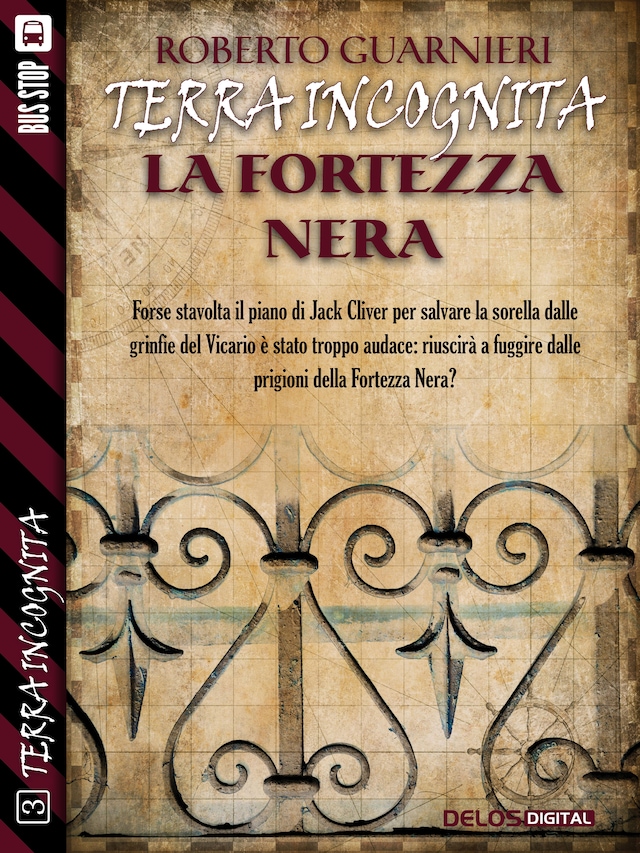 Book cover for La fortezza nera