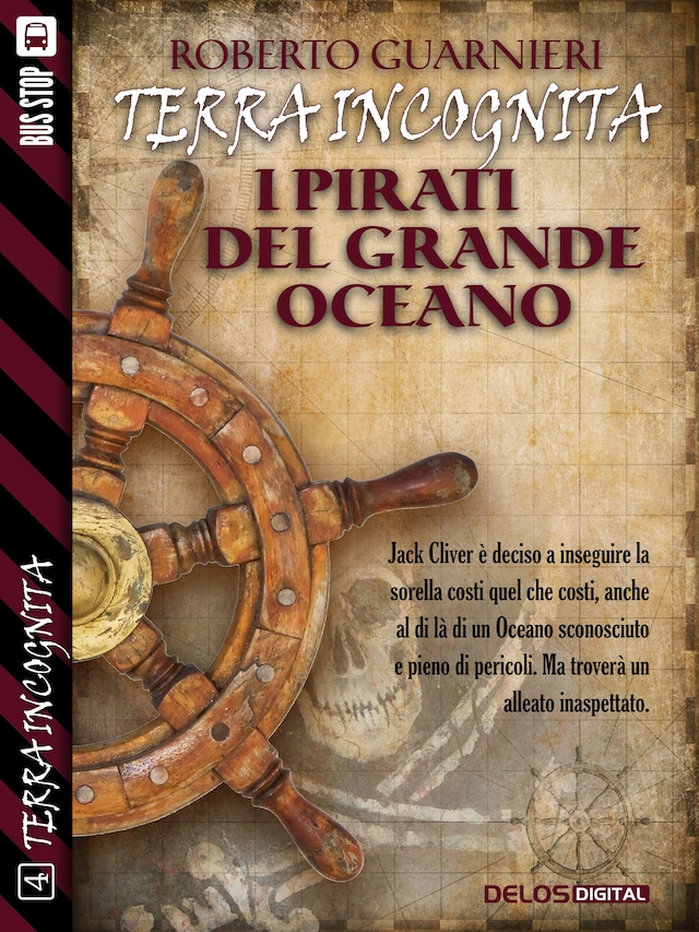 Book cover for I pirati del Grande Oceano