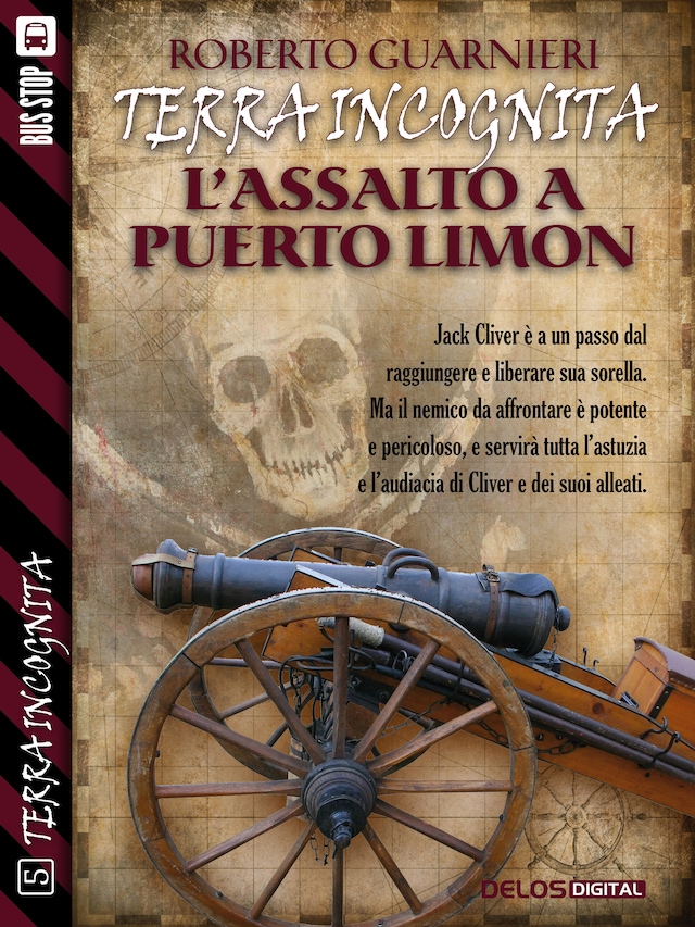 Book cover for L'assalto a Puerto Limon