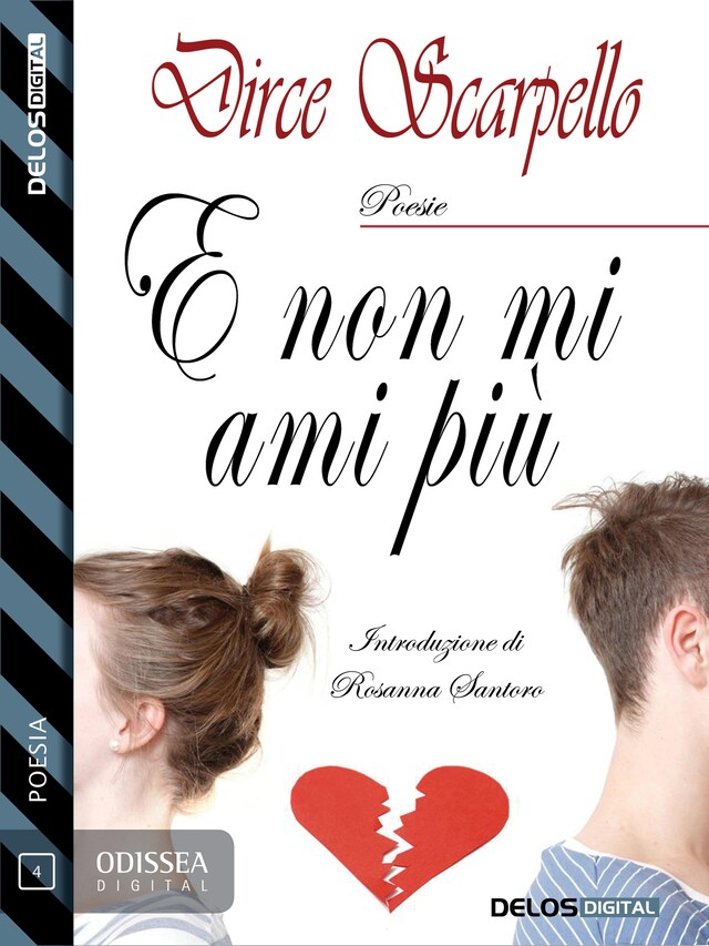 Couverture de livre pour E non mi ami più