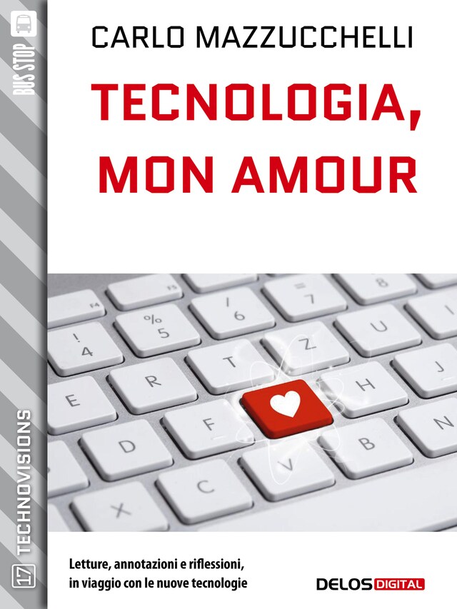 Buchcover für Tecnologia, mon amour