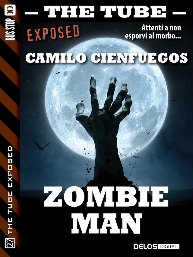 Book cover for Zombie Man
