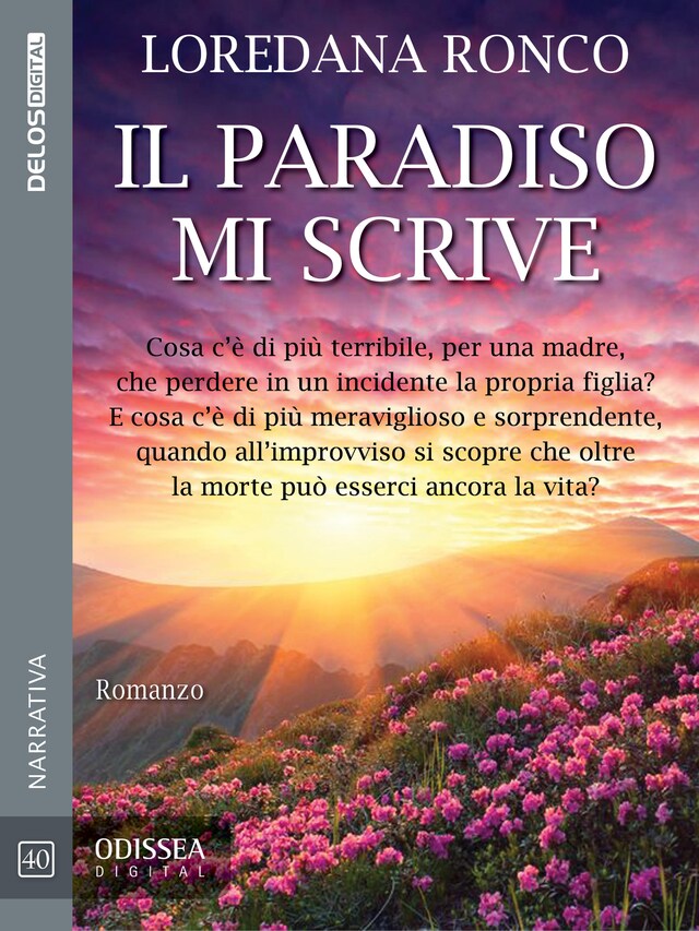 Copertina del libro per Il paradiso mi scrive