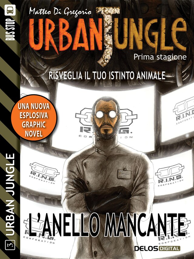 Bokomslag for Urban Jungle: L'anello mancante