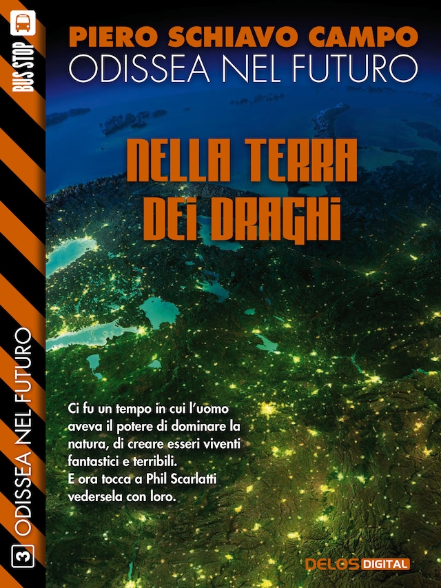 Buchcover für Nella terra dei draghi