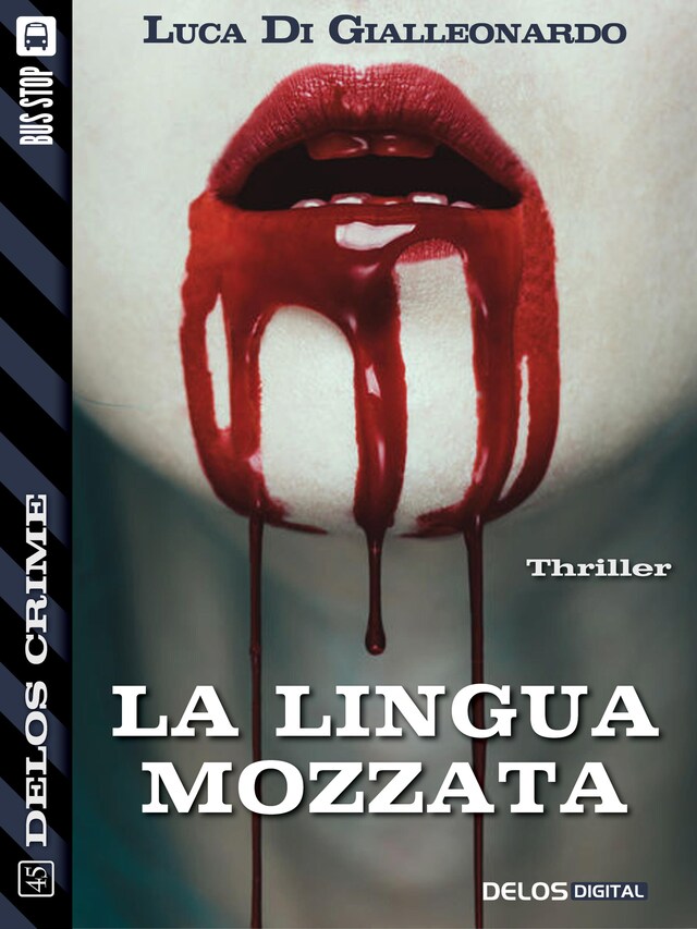 Book cover for La lingua mozzata