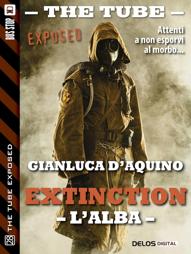 Book cover for Extinction I - L'alba