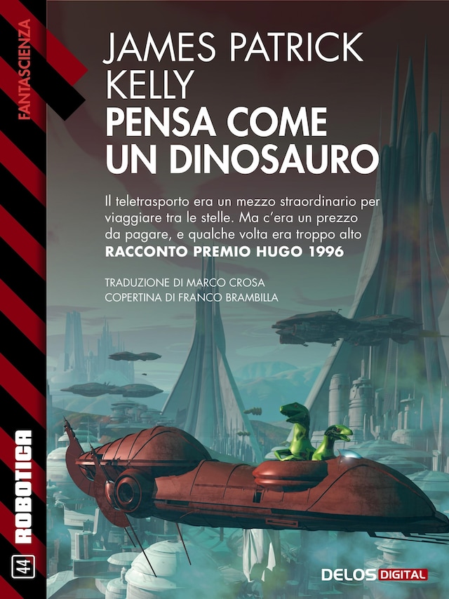 Book cover for Pensa come un dinosauro