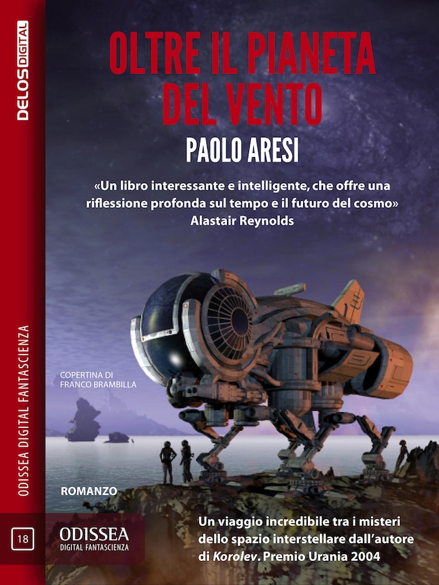 Book cover for Oltre il pianeta del vento