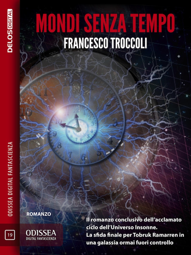 Book cover for Mondi senza tempo