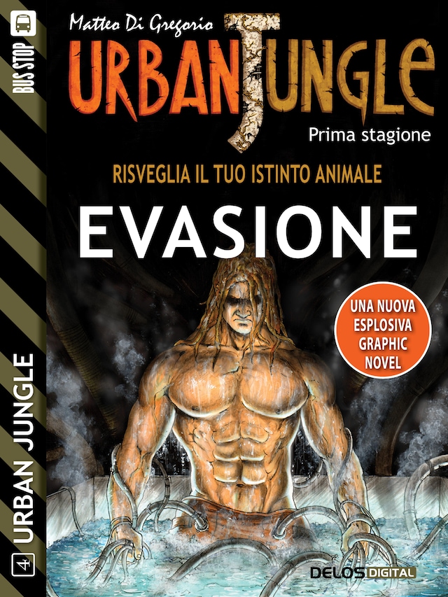 Copertina del libro per Urban Jungle: Evasione