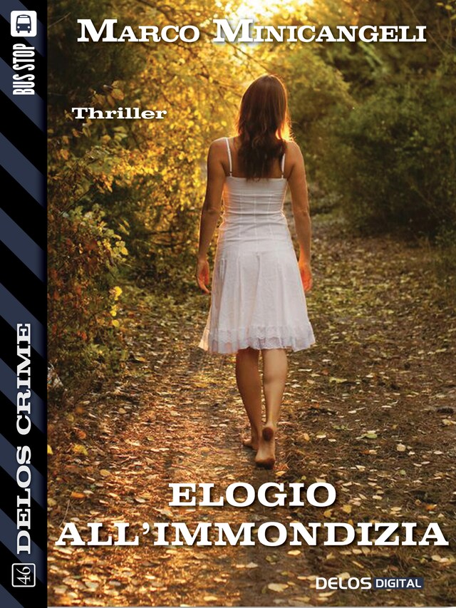 Buchcover für Elogio all'immondizia