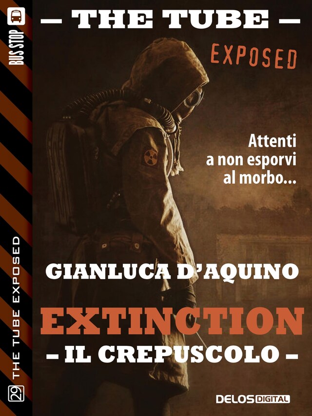 Book cover for Extinction II - Il crepuscolo