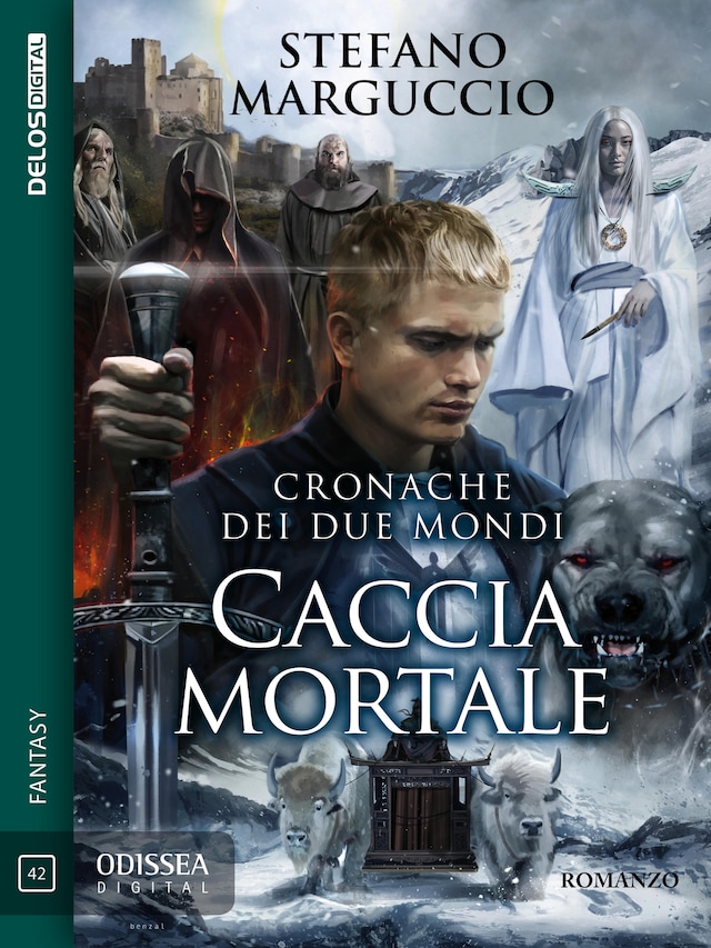 Buchcover für Caccia mortale