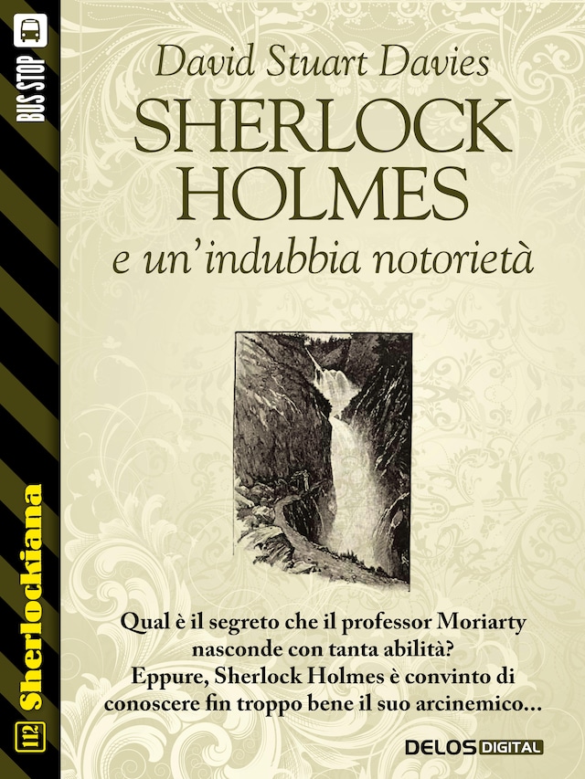 Couverture de livre pour Sherlock Holmes e un’indubbia notorietà