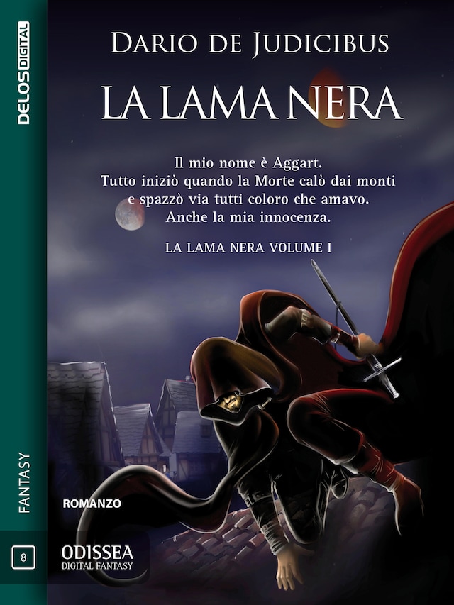 Buchcover für La Lama Nera