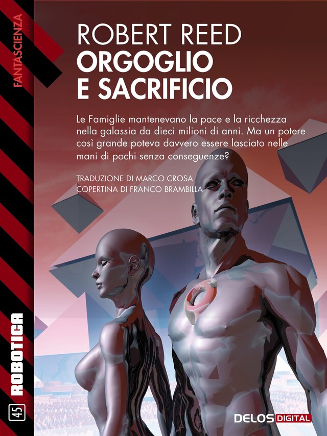 Buchcover für Orgoglio e sacrificio