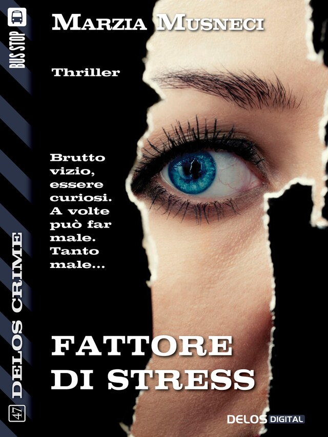 Okładka książki dla Fattore di stress