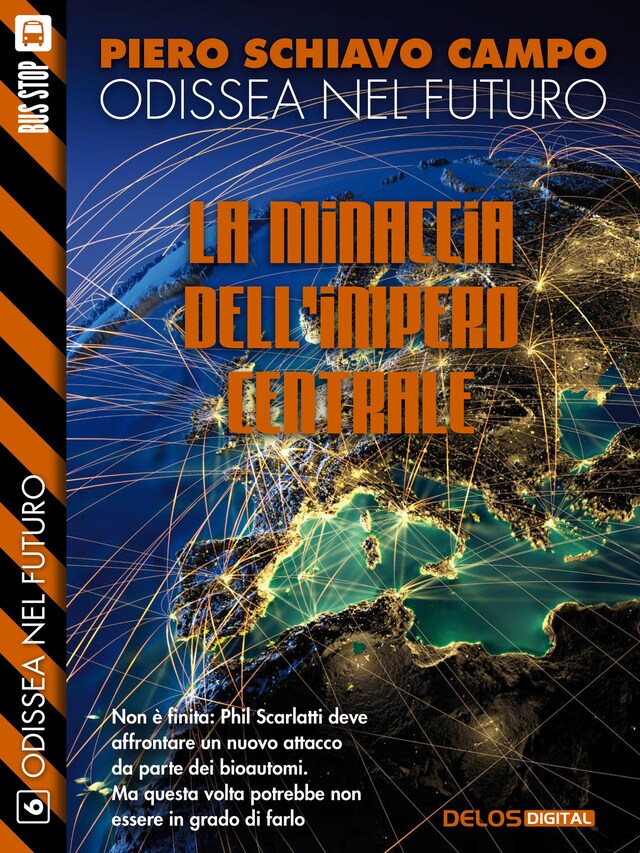 Portada de libro para La minaccia dell'Impero Centrale