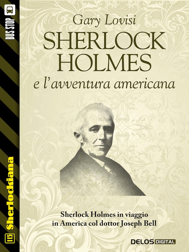 Book cover for Sherlock Holmes e l’avventura americana
