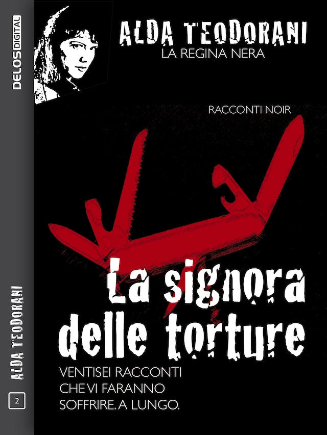 Okładka książki dla La signora delle torture