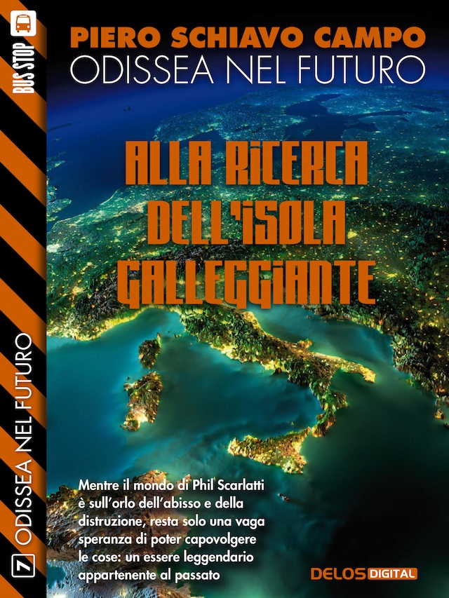 Kirjankansi teokselle Alla ricerca dell'Isola Galleggiante