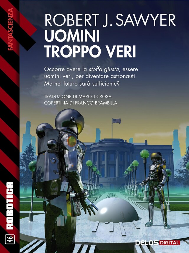 Book cover for Uomini troppo veri