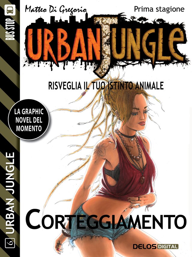 Bokomslag for Urban Jungle: Corteggiamento