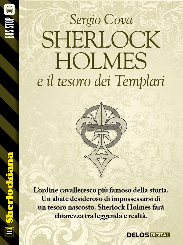 Book cover for Sherlock Holmes e il tesoro dei Templari