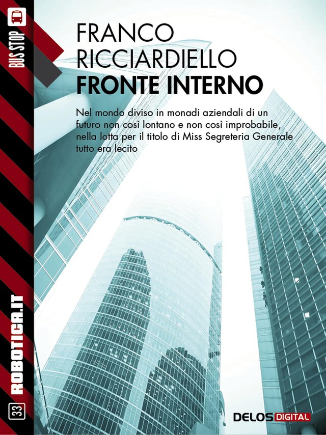 Book cover for Fronte interno