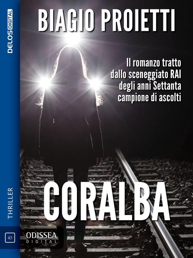 Copertina del libro per Coralba