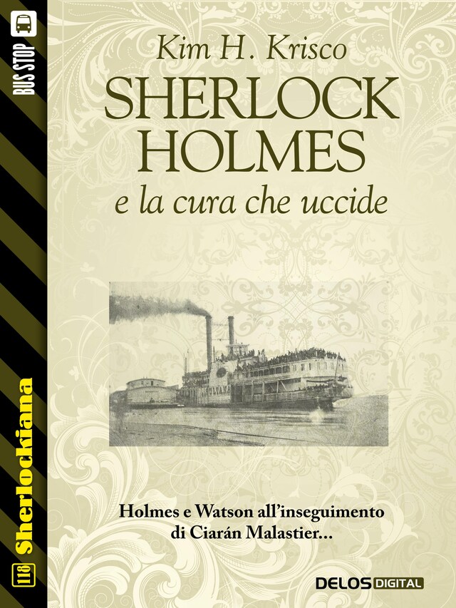 Boekomslag van Sherlock Holmes e la cura che uccide