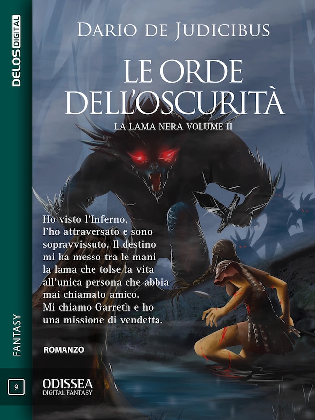 Buchcover für Le Orde dell'Oscurità