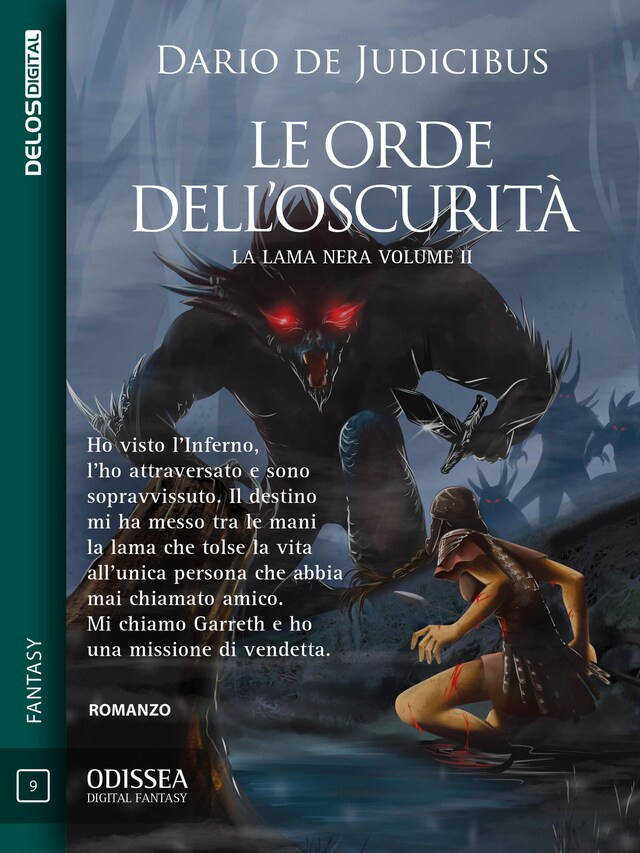 Copertina del libro per Le Orde dell'Oscurità