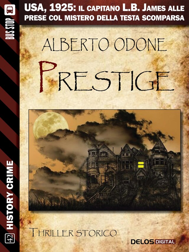 Copertina del libro per Prestige