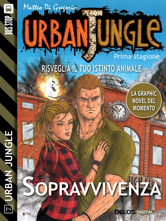 Buchcover für Urban Jungle: Sopravvivenza