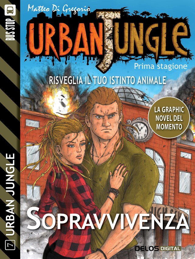 Portada de libro para Urban Jungle: Sopravvivenza