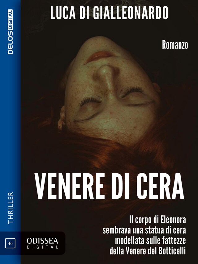 Book cover for Venere di cera