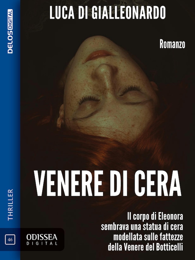Book cover for Venere di cera