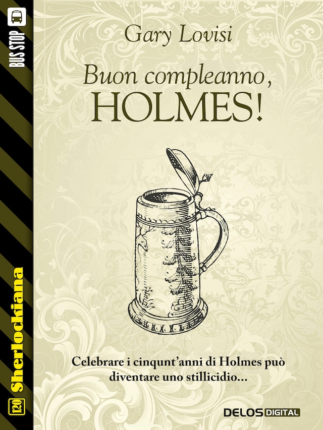 Buchcover für Buon compleanno, Holmes!