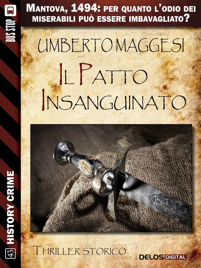 Book cover for Il patto insanguinato