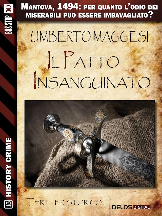 Copertina del libro per Il patto insanguinato