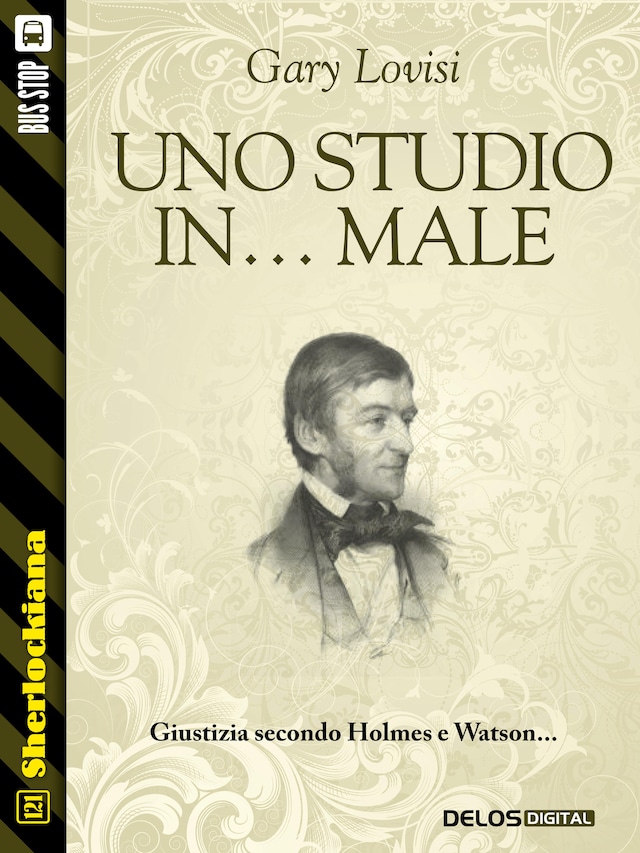 Buchcover für Uno studio in... male