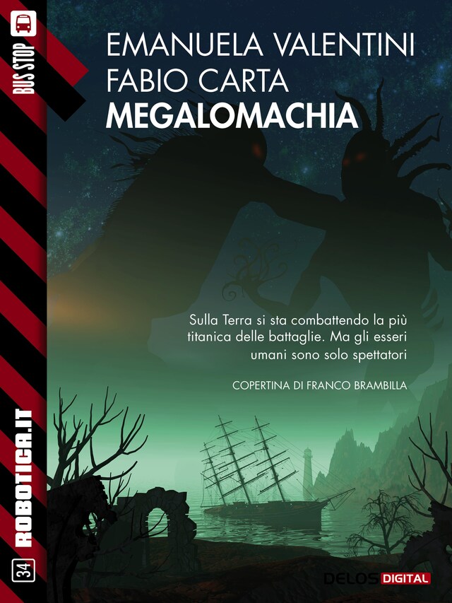 Book cover for Megalomachia