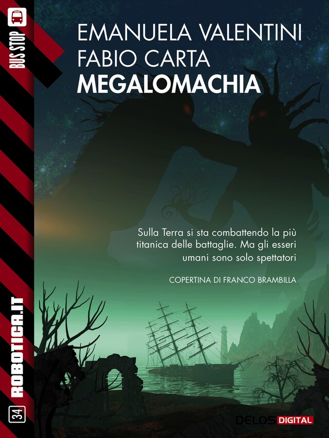 Portada de libro para Megalomachia