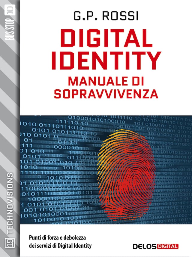 Book cover for Digital Identity - Manuale di sopravvivenza