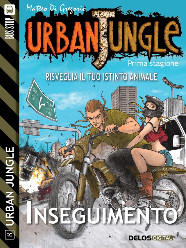 Buchcover für Urban Jungle: Inseguimento